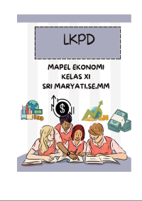 Image of Lembar Kerja Peserta Didik Mata Pelajaran Ekonomi Kelas XI