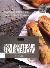 Image of 25TH ANNIVERSARY SINAR MEADOW