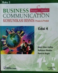 Image of Komunikasi Bisnis: Proses & Produk - buku 1