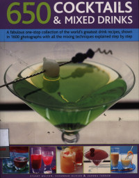Image of 650 Cocktails & Mixed Drinks