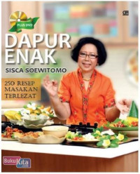 Image of Dapur enak : 250 resep masakan terlezat
