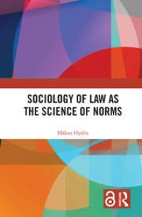 Image of Sociology of Law as the Science of Norms