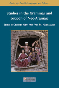 Image of Studies in the grammar and lexicon of neo-Aramaic