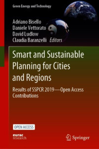 Image of Smart and sustainable planning for cities and regions :results of SSPCR 2015