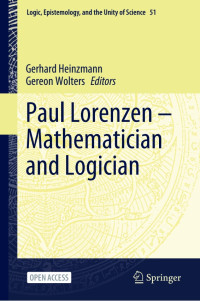 Image of Paul Lorenzen -- mathematician and logician