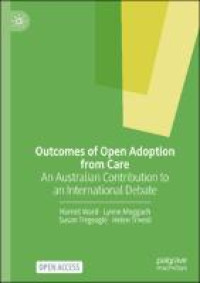 Image of Outcomes of open adoption from care :an Australian contribution to an international debate