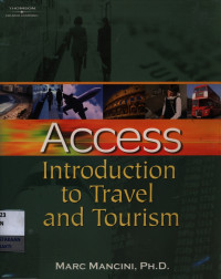 Image of Access : introduction to travel and tourism