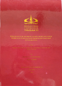 Image of PEMANFAATAN BUAH SIRSAK (ANNONA MURICATA) UNTUK PEMBUATAN PUREE MENJADI PRODUK SIAP PAKAI DANPEMASARANNYA