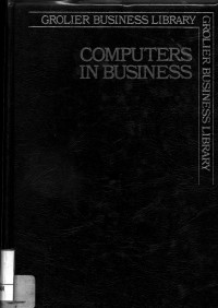 Image of Computer in Business an Introduction