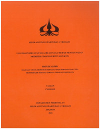 Image of UJI COBA PEMBUATAN SELAI BUAH NAGA MERAH MENGGUNAKAN MODIFIED STARCH SUBTITUSI PEKTIN