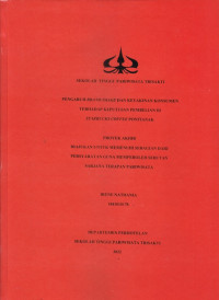 Image of PENGARUH BRAND IMAGE DAN KEYAKINAN KONSUMEN TERHADAP KEPUTUSAN PEMBELIAN DI STARBUCKS COFFEE PONTIANAK