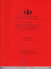 Image of UJI COBA ABON LELE TERHADAP SUBTITUSI ABON SAP