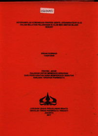 Image of KETERAMPILAN KOMUNIKASI PROFESI GENTIL ORGANISATEUR (G.O) DALAM MELAYANI PELANGGAN DI CLUB MED BINTAN ISLAND RESORT