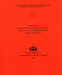 Image of UJI COBA PENGGUNAAN BUAH MENGKUDU DALAM PEMBUATAN JELLY RUMPUT LAUT
