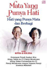 Image of Mata yang punya hati : Hati yang punya mata