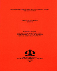 Image of POTENSI GORENG MADU SEBAGAI JAJANAN ALTERNATIF