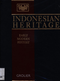 Image of Indonesian Heritage : Early modern history