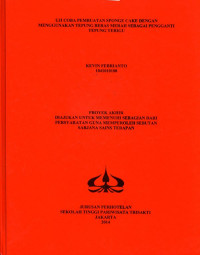 Image of UJI COBA PEMBUATAN SPONGE CAKE DENGAN MENGGUNAKAN TEPUNG BERAS MERAH SEBAGAI PENGGANTI TEPUNG TERIGU