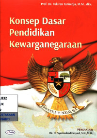 Image of Konsep dasar pendidikan kewarganegaraan