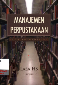 Image of Manajamen perpustakaan : sekolah / madrasah