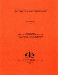 Image of PEMBUATAN WAJIK DENGAN MENGGUNAKAN SANTAN INSTAN SEBAGAI SUBSTITUSI SANTAN TRADISIONAL