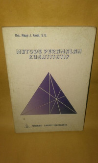 Image of Metode Peramalan kuantitatif
