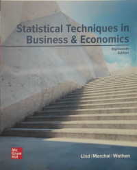 Image of Statistical Techniques in Business And Economic 8th