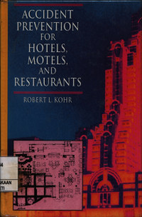 Image of Accident Prevention for Hotels, Motels and Restaurants