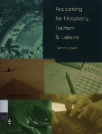 Image of Accounting for hospitality, tourism and leisure