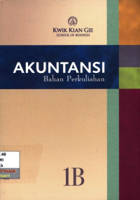 Image of Akuntansi Bahan Perkuliahan 1B