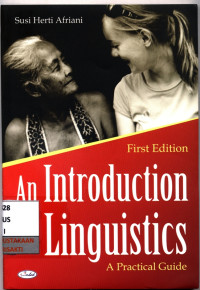Image of An Introduction to linguistics : a practical guide