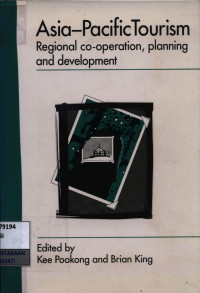 Image of Asia-Pacific Tourism : regional co-operation, planning and development