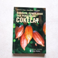 Image of Budidaya, pengolahan dan pemasaran cokelat