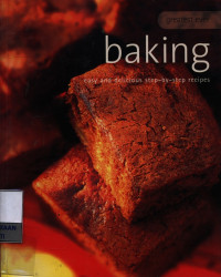 Image of Baking : easy and delicious step-by-step recipes