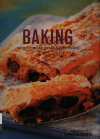 Image of Baking : easy-to-make great home bakes