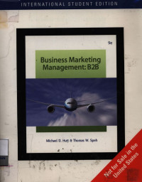 Image of Business marketing management - B2B