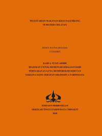 Image of Pelestarian Laksan Sebagai Makanan Khas Palembang Sumatera Selatan
