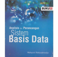 Image of Analisis dan perancangan sistem basis data