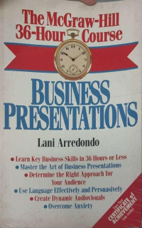 Image of Business presentations