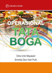 Image of Operasional Tata Boga