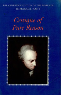 Image of Critique of Pure Reason