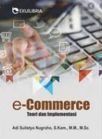 Image of E-commerce: Teori dan Implementasinya