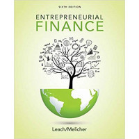 Image of Entrepreneuurial Finance