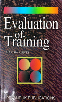 Image of Evaluation Of Training