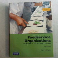 Image of Food service Organizations : Managerial and Systems Approach