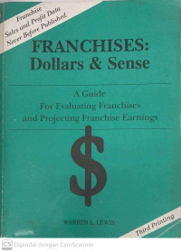 Image of Franchises : Dollars & Sense