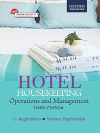 Image of Hotel housekeeping : operations and management
