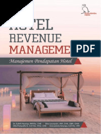 Image of Hotel revenue management : manajemen pendapatan hotel