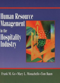 Image of Human resource management in the hospitality industry