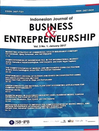Image of Indonesian Journal of Bussiness & Entrepreneurship